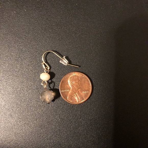 Venus Bead Dangle Earrings - Picture 2 of 2